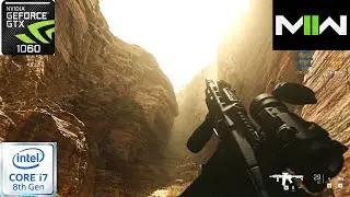 Call of Duty  Modern Warfare Campaign😍 😍 -(Part 1) /GTX 1060(6GB)/ i7-8700