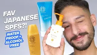 Japanese Sunscreens from Isehan! | Kiss Me Mommy, Sunkiller Water Essence, Perfect Strong Z