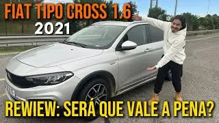 Como &eacute; por dentro do Fiat Tipo Cross 2021? Interior surpreende! 😳 