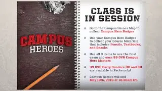 Campus Heroes promo breakdown - Madden Overdrive
