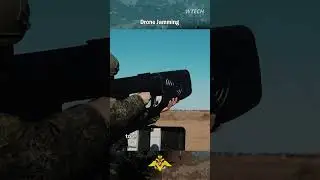 FPV drone jamming in ground force training
