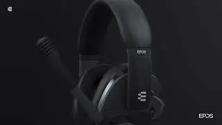3D - обзор новой игровой гарнитуры EPOS H3.