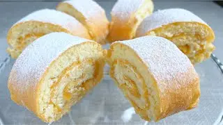 The Softest Apple Roll! So Easy and Irresistible!