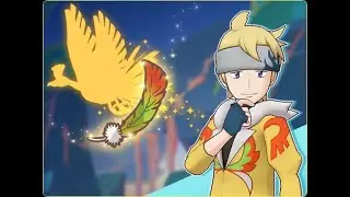 🕊️ Story Event A Golden Future  (Full Storyline - No VA) | Pok&eacute;mon Masters EX