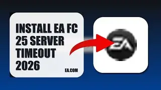 How To Install EA FC 25 Server Timeout 2026 (FULL TUTORIAL)