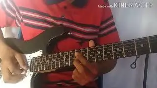 La gran tribulación - versión marcos yaroide - tutorial guitarra eléctrica.
