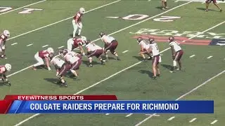 Eyewitness Sports 10-9: Colgate Raiders Prepare for Richmond
