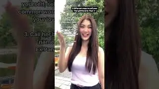 Thailand 🇹🇭 Thai language #learnthai #thai #howtospeakthai #speak thai #thailand #thaigirl