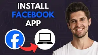 How to Install Facebook App in Computer | Download Facebook in PC Windows 11,10,8,7 - Full Guide