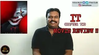 IT Chapter 2 (2019) Review in Tamil by Filmi craft Arun