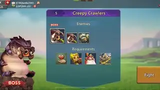 Lords Mobile Limited Challenge Grove Danger Stage 5 | Creepy Crawlers 2022