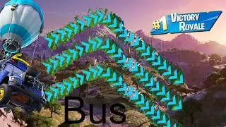J'essaie de faire top 1 sur la trajectoire du bus