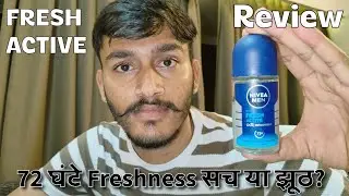 best roll on for Men - हिंदी | Nivea Fresh Active Full Review 72 का सच?
