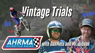 AHRMA Top of the Rock Vintage Trials at Acres Above