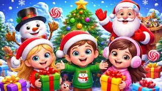 Christmas Song | Newborn Baby Song & Nursery Rhymes | Jingle Bells | CocoMimi Kids