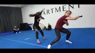 Stuntman workout