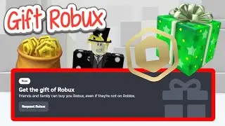 Как подарить робуксы в Roblox (2025)
