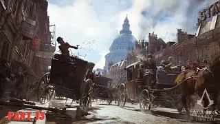 Assassin&rsquo;s Creed Syndicate Gameplay Walkthrough 13  Train Chase #assassin #london