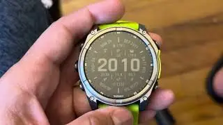Fenix 8 51mm Sapphire Solar - PORTAL GB WATCH FACE