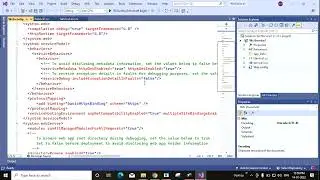 Как создать приложение службы WCF с использованием C-Sharp в Visual Studio 2022