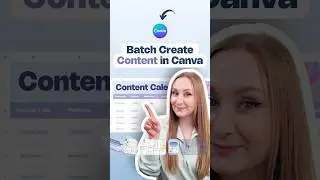 Plan & batch create content in Canva | Canva Habits