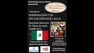 VIDEOCONFERENCIA ANDRAGOGÍA Y SU APLICACIÓN