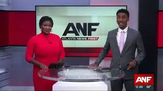 WANF | Atlanta News First at Noon - Headlines, Open and Closing - October 21, 2025