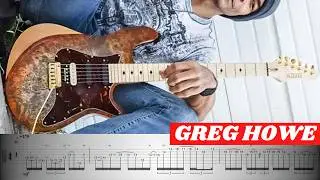 Why This 80s Virtuoso Still Sounds From The FUTURE!!! GREG HOWE