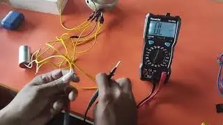 multimeter se check 6 wire blower motor canection or universal PCB fitting #hindi