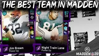 3 MILLION COINS IN UPGRADES! THE BEST TEAM IN MADDEN #18 [MADDEN 20 ULTIMATE TEAM]