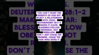 Why God&rsquo;s Blessings Aren&rsquo;t Showing Up | Deuteronomy 28 Explained