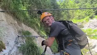 Via Ferrata Mürren-Gimmelwald    Szwajcaria