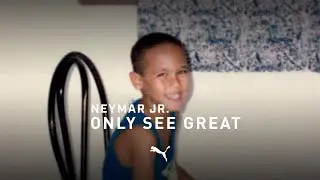Young Dreams with Neymar Jr. - Only See Great. | PUMA