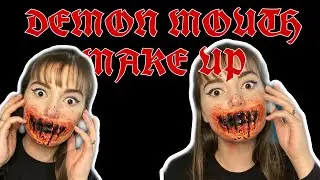 Demon Mouth MAKE UP