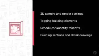 Revit Architecture 2017 tutorial (Advanced Presentation) #2 -  Duplicating and Renaming Views