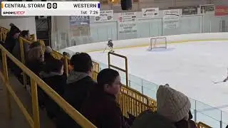 Central Storm vs Western - 22/01/2026