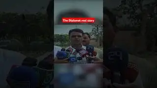 the diplomat real story How indian Goverment Diplomat in Pakistan help Uzma to escape.. #thediplomat