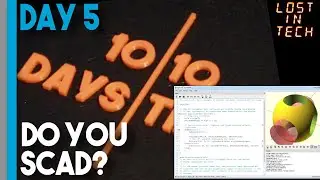 Day 5 - Avoiding Thingiverse....Customizer.