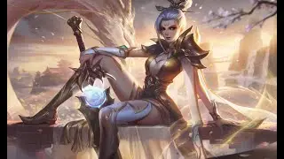 Prestige Valiant Sword Riven Skin - League of Legends