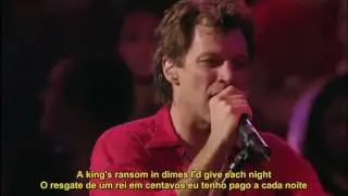 Bon Jovi   Bed Of Roses Traduzido em Portugu&ecirc;s e Ingl&ecirc;s