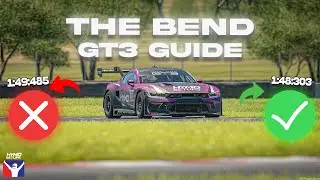 HOW TO DO THE BEND IN iRacing | GT3 Track Guide & Tips