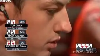 Best Poker Hand by Tom Dwan
