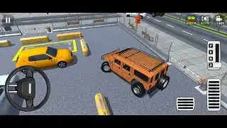 Master of Parking : SUV Car City Parking Part #8 , Android Gameplay