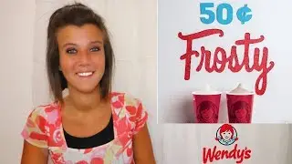 $0.50 Small Frosty at Wendy&rsquo;s!