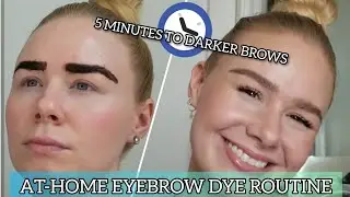 How To Dye Your Eyebrows At-Home Using Just For Men Beard Dye
