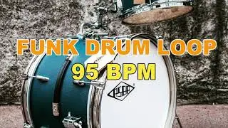 Funk Drum Loop 95 BPM