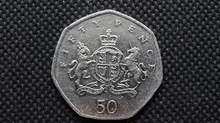 United Kingdom | Christopher Ironside 50p Coin | 2013