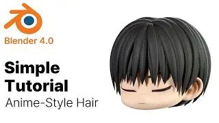 Blender Hair Tutorial: Free Sample