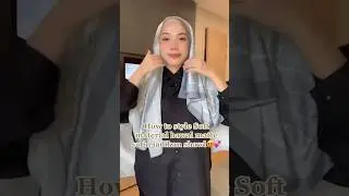 Tutorial bawal to shawl