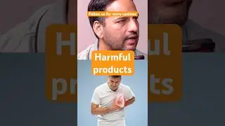 Avoid harmful products #youtubeshorts #motivation #youtube #ekmotahathighumechala #love #healthyd .